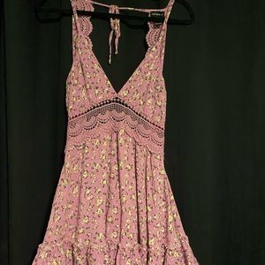 Cute short summer dress